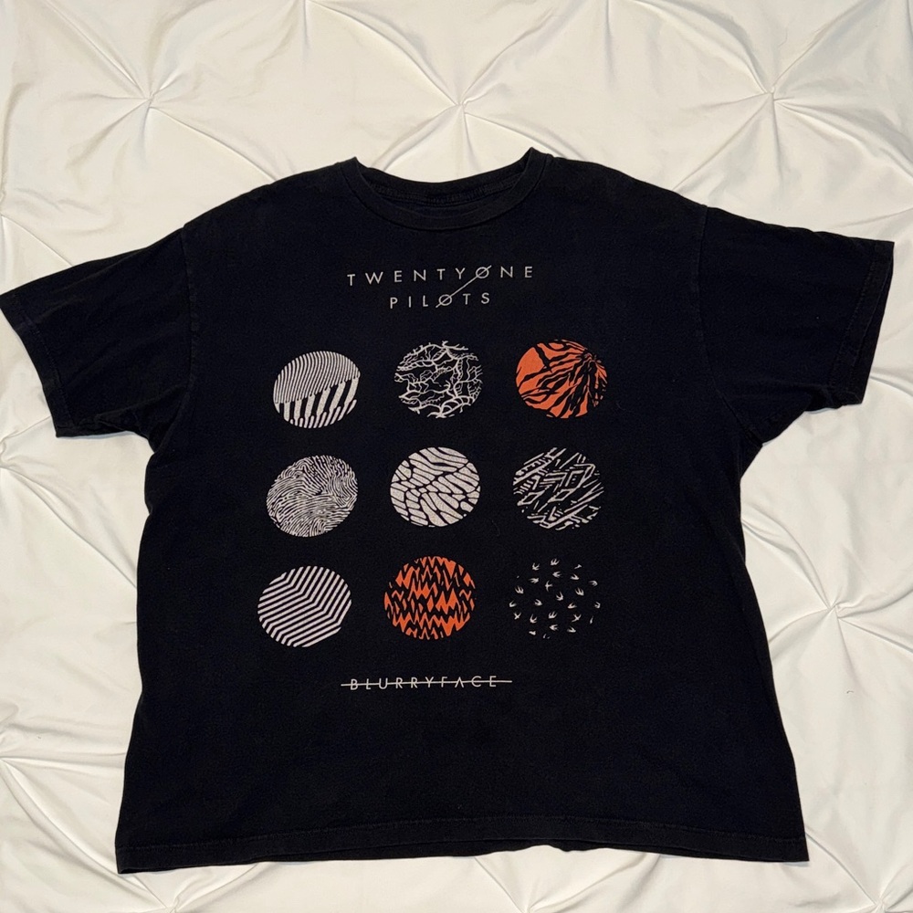 Twenty One Pilots Graphic Tee • Band Shirt • TØP Merch • Unisex Streetwear